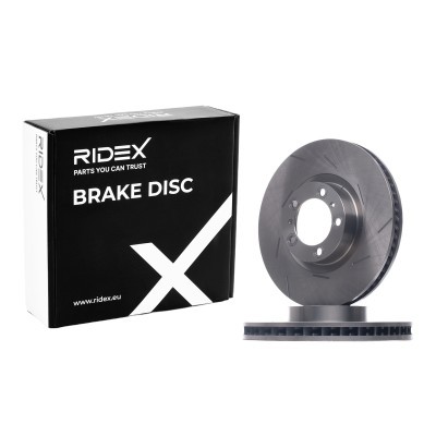 Bremsscheibe RIDEX 82B1335 82B1335 - foto 2