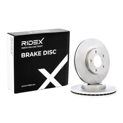 Bremsscheibe RIDEX 82B0400 82B0400 - foto 2