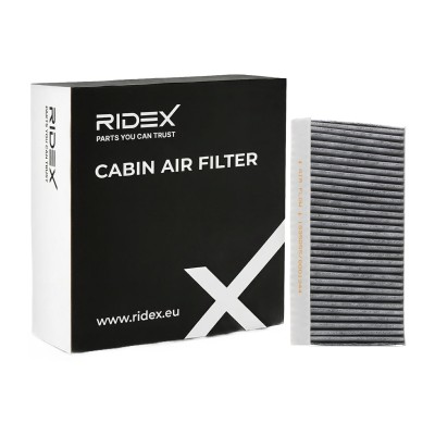 Filter, Innenraumluft RIDEX 424I0196 424I0196 - foto 9