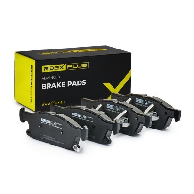 Bremsbeläge Satz RIDEX 402B1146P 402B1146P - foto 2