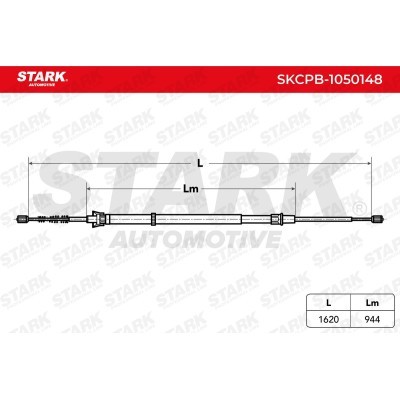 Seilzug, Feststellbremse Stark SKCPB-1050148 SKCPB-1050148 - foto 3