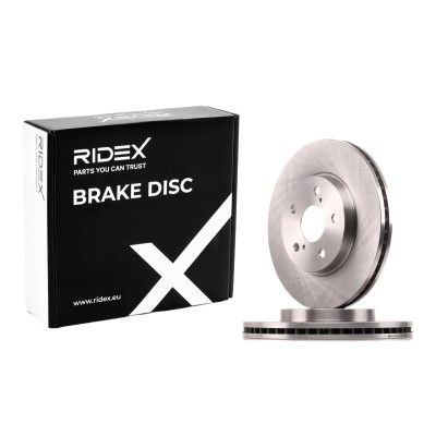 Bremsscheibe RIDEX 82B0565 82B0565 - foto 2