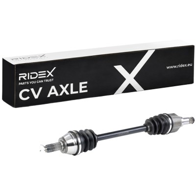 Antriebswelle RIDEX 13D0343 13D0343 - foto 7