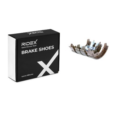 Bremsbeläge Satz RIDEX 70B0322 70B0322 - foto 2