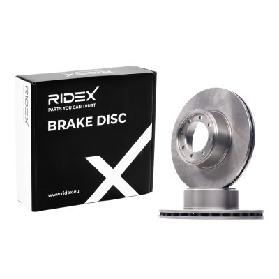 Bremsscheibe RIDEX 82B1548 82B1548 - foto 2