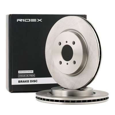 Bremsscheibe RIDEX 82B1276 82B1276 - foto 3