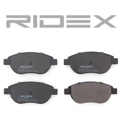 Bremsbeläge Satz RIDEX 402B0057 402B0057 - foto 3