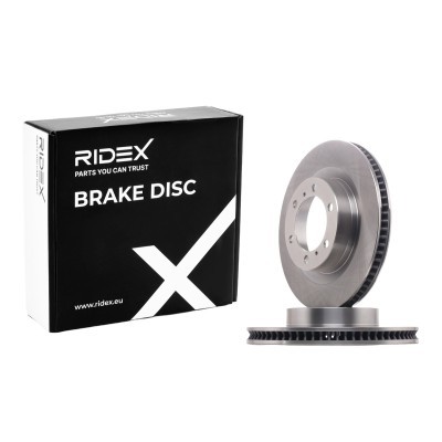 Bremsscheibe RIDEX 82B1343 82B1343 - foto 2