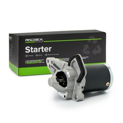 Anlasser RIDEX 2S1323R 2S1323R - foto 2