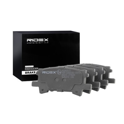 Bremsbeläge Satz RIDEX 402B0515 402B0515 - foto 3