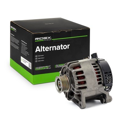 Generator RIDEX 4G0210R 4G0210R - foto 2