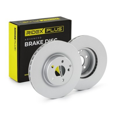 Bremsscheibe RIDEX 82B0720P 82B0720P - foto 2