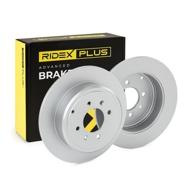 Bremsscheibe RIDEX 82B0222P 82B0222P - foto 3