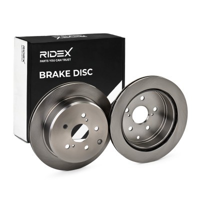 Bremsscheibe RIDEX 82B0352 82B0352 - foto 8
