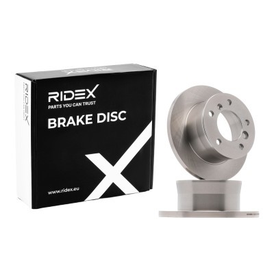 Bremsscheibe RIDEX 82B0254 82B0254 - foto 2