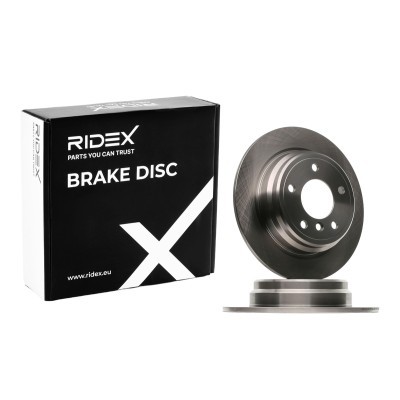 Bremsscheibe RIDEX 82B0714 82B0714 - foto 2