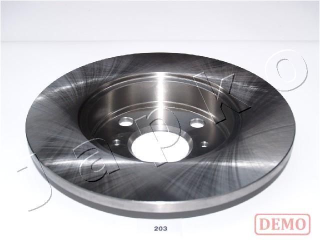 Vordere Bremsscheibe JAPKO 61203C 61203C - foto 2