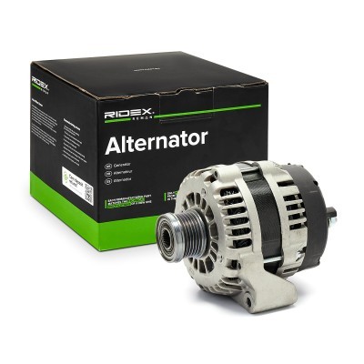 Generator RIDEX 4G0346R 4G0346R - foto 2