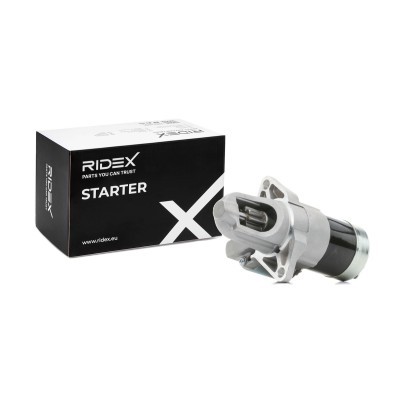 Anlasser RIDEX 2S0655 2S0655 - foto 2