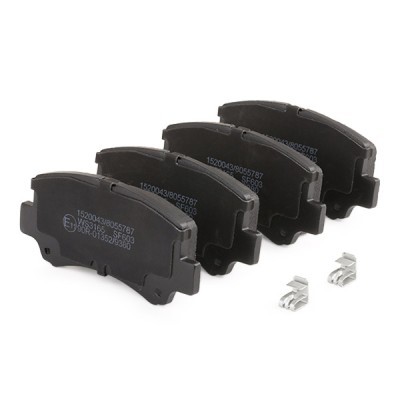Bremsbeläge Satz RIDEX 402B0563 402B0563 - foto 4