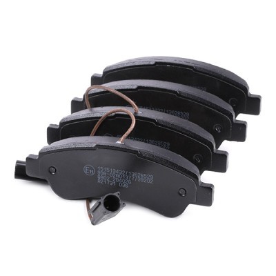Bremsbeläge Satz RIDEX 402B1093 402B1093 - foto 4