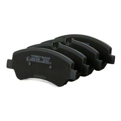 Bremsbeläge Satz RIDEX 402B1294 402B1294 - foto 4