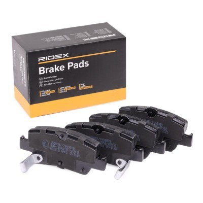 Bremsbeläge Satz RIDEX 402B0184 402B0184 - foto 4
