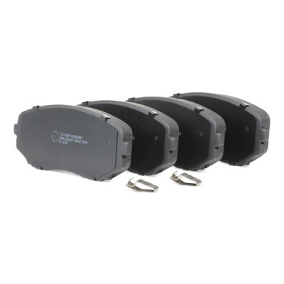 Bremsbeläge Satz RIDEX 402B0548 402B0548 - foto 4