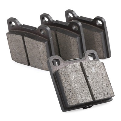 Bremsbeläge Satz RIDEX 402B0924 402B0924 - foto 5