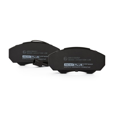 Bremsbeläge Satz RIDEX 402B0276P 402B0276P - foto 5