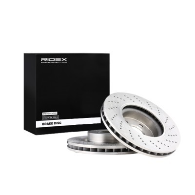 Bremsscheibe RIDEX 82B0512 82B0512 - foto 2