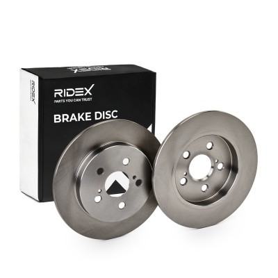 Bremsscheibe RIDEX 82B0379 82B0379 - foto 8