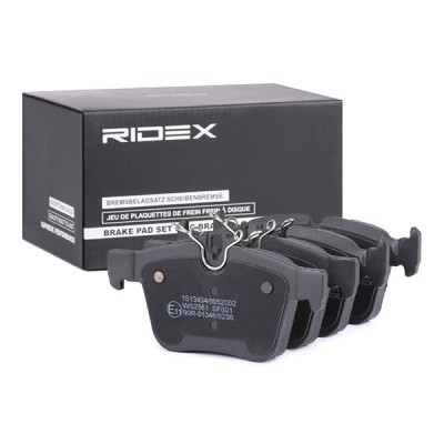 Bremsbeläge Satz RIDEX 402B0863 402B0863 - foto 3