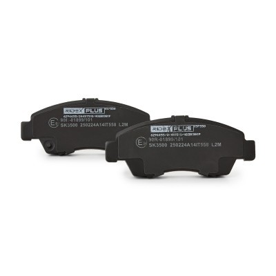 Bremsbeläge Satz RIDEX 402B0081P 402B0081P - foto 5