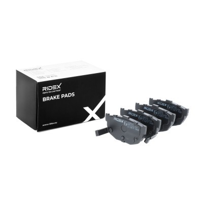 Bremsbeläge Satz RIDEX 402B0148 402B0148 - foto 2