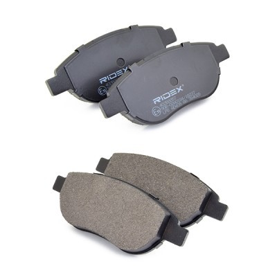 Bremsbeläge Satz RIDEX 402B0057 402B0057 - foto 4