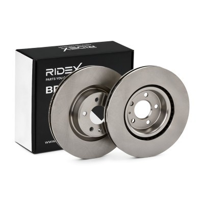 Bremsscheibe RIDEX 82B1999 82B1999 - foto 2