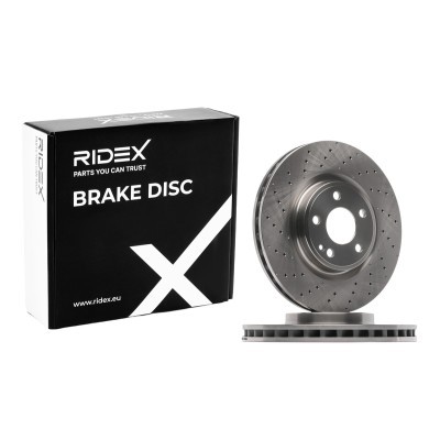 Bremsscheibe RIDEX 82B1056 82B1056 - foto 2