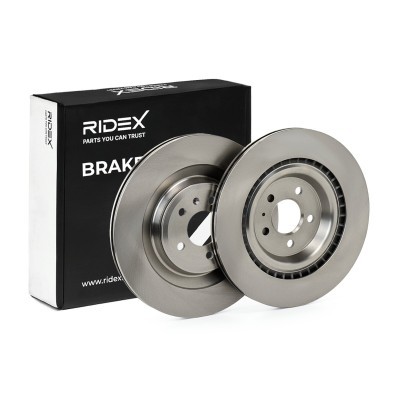 Bremsscheibe RIDEX 82B1226 82B1226 - foto 2