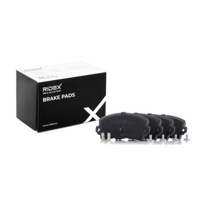 Bremsbeläge Satz RIDEX 402B0541 402B0541 - foto 2