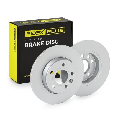 Bremsscheibe RIDEX 82B0654P 82B0654P - foto 2