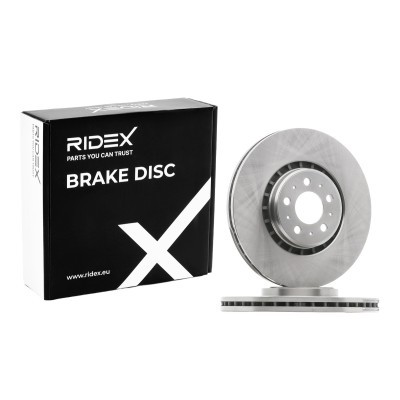 Bremsscheibe RIDEX 82B0209 82B0209 - foto 2