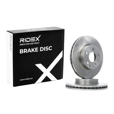 Bremsscheibe RIDEX 82B0331 82B0331 - foto 2