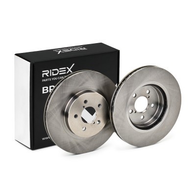 Bremsscheibe RIDEX 82B3095 82B3095 - foto 2