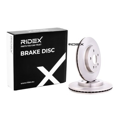 Bremsscheibe RIDEX 82B0294 82B0294 - foto 2