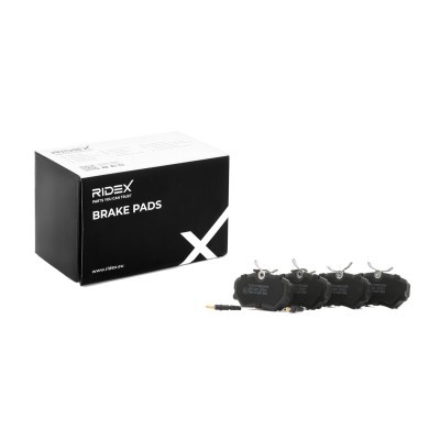 Bremsbeläge Satz RIDEX 402B0884 402B0884 - foto 2