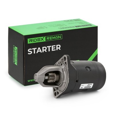 Anlasser RIDEX 2S1008R 2S1008R - foto 2