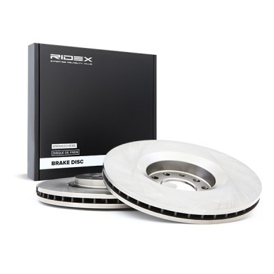 Bremsscheibe RIDEX 82B0360 82B0360 - foto 3