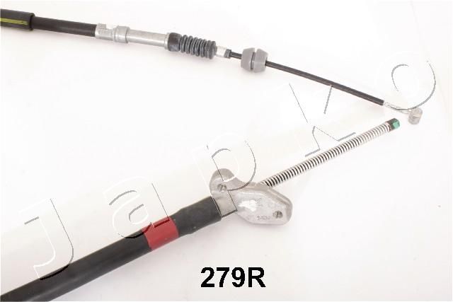 Seilzug, Feststellbremse JAPKO 131279R 131279R - foto 3