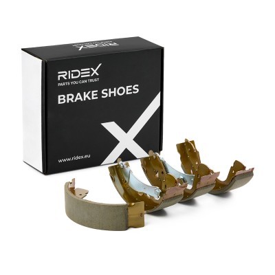Bremsbeläge Satz RIDEX 70B0156 70B0156 - foto 2